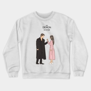 My Demon Kdrama Fan Art Crewneck Sweatshirt